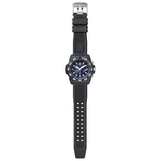 Luminox Zwarte Rubber Sporthorloge - Image 3