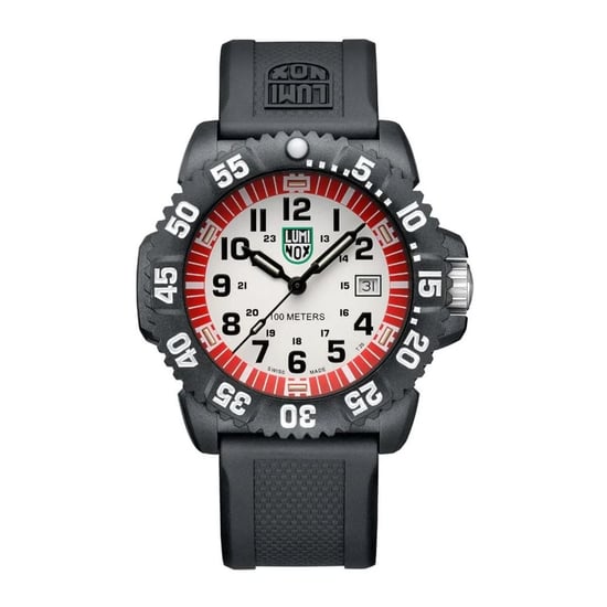 Luminox Zwarte Hars Sporthorloge - Image 1