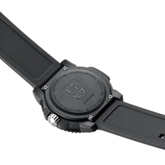 Luminox Zwarte Hars Sporthorloge - Image 3