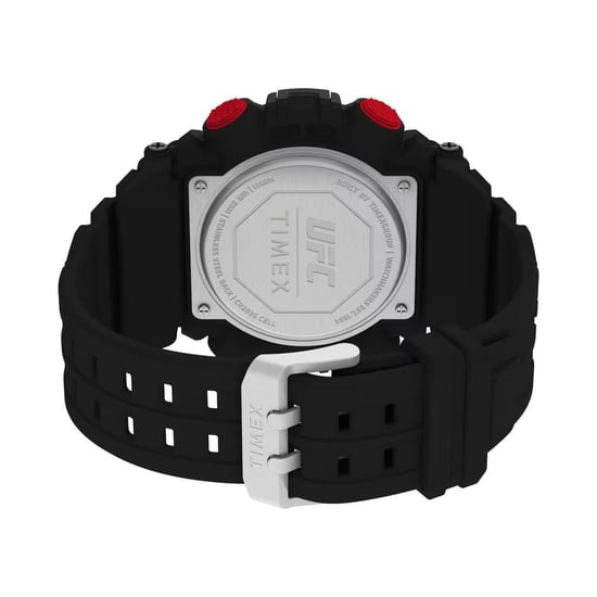 Timex Zwarte Rubber Sporthorloge - Image 2
