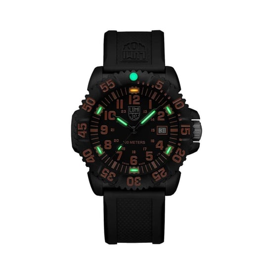 Luminox Zwarte Hars Sporthorloge - Image 2