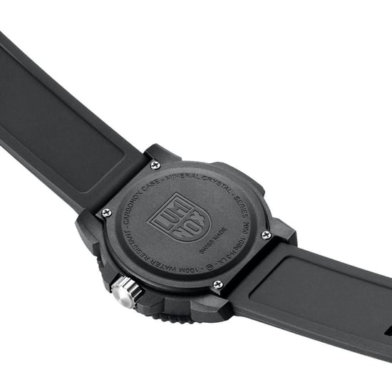 Luminox Zwarte Hars Sporthorloge - Image 3