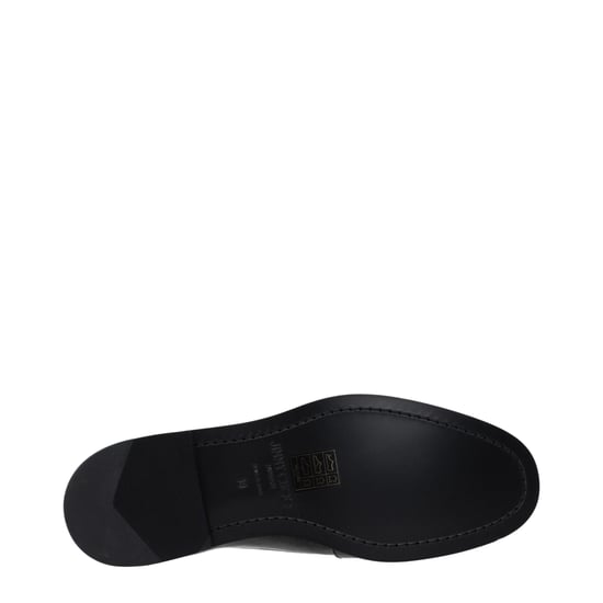 Jimmy Choo Zwarte Leren Instapschoenen - Image 5