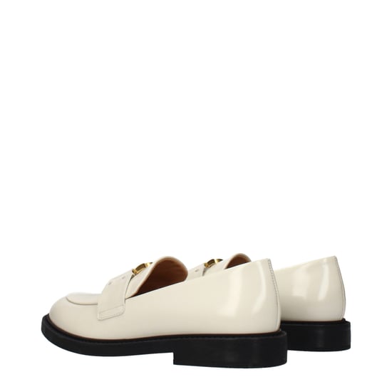 Chloé Beige Leren Instapper Loafers - Image 4