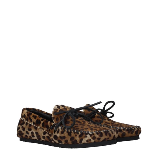 Isabel Marant Bruine Paardenhaar Instaploafers - Image 2
