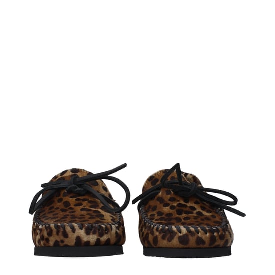 Isabel Marant Bruine Paardenhaar Instaploafers - Image 3