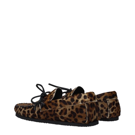 Isabel Marant Bruine Paardenhaar Instaploafers - Image 4