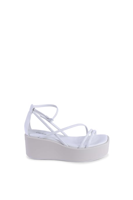 Platform Wedge Sandalen Multistrap - Image 1