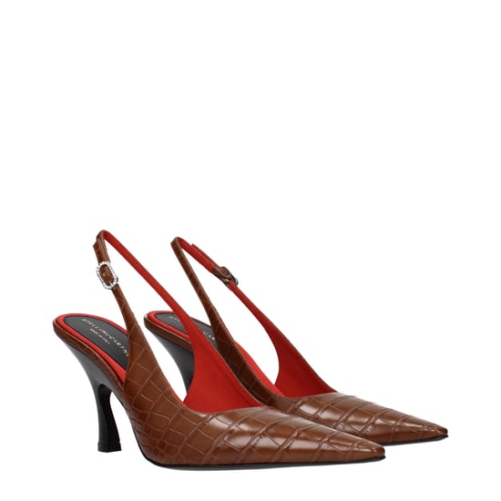 Stella McCartney Bruine Leren Hakken - Image 2