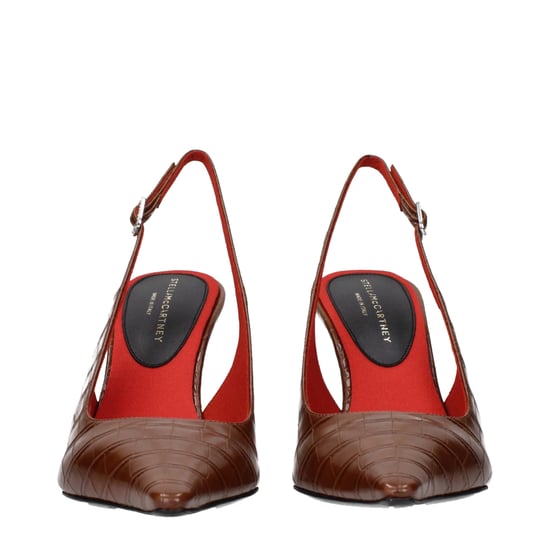 Stella McCartney Bruine Leren Hakken - Image 3