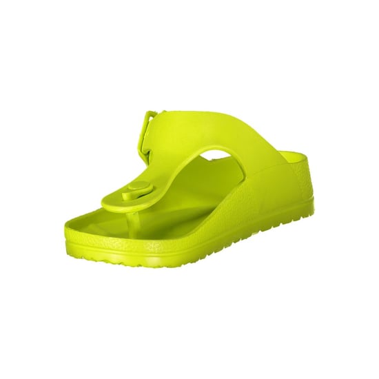 Noorwegen 1963 Giallo Plastica Dames Slipper - Image 3