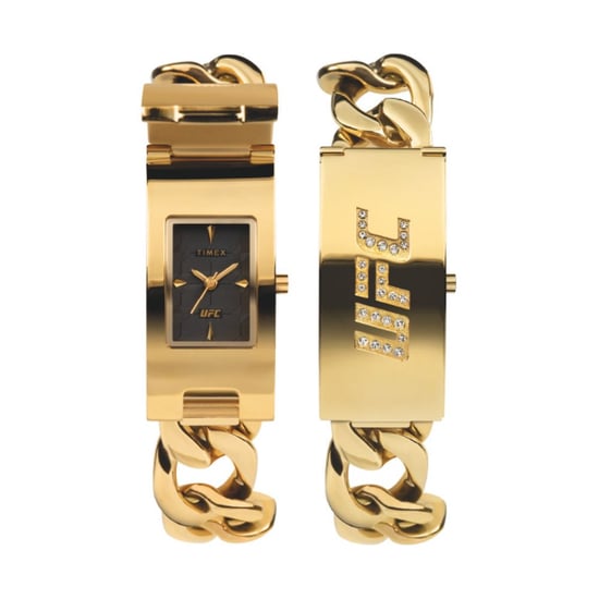 Timex Gouden RVS Horloge met Armband - Image 1