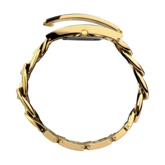 Timex Gouden RVS Horloge met Armband - Image 2
