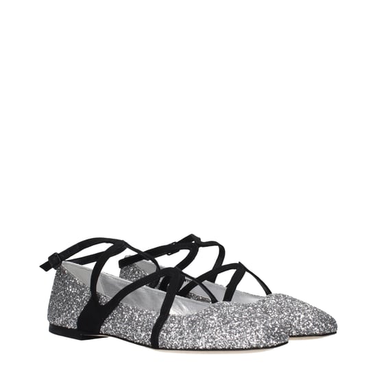 Jimmy Choo Grijze Plastic Ballerina's - Image 2