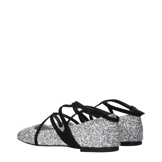 Jimmy Choo Grijze Plastic Ballerina's - Image 4