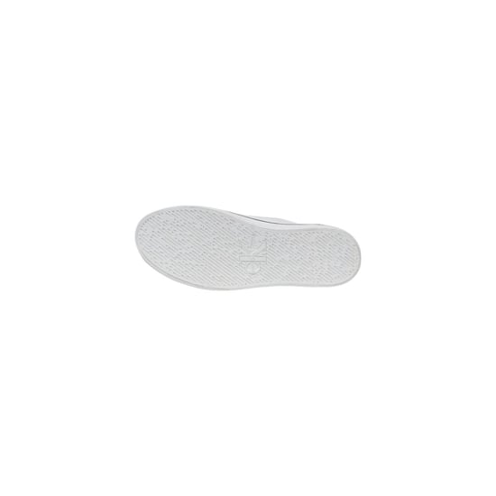 Calvin Klein Jeans Zwarte en Witte Leren Platform Sneakers - Image 5