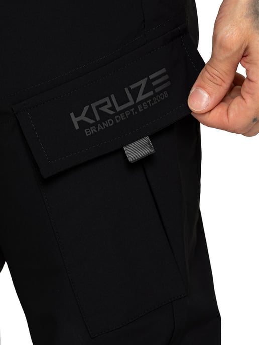 Kruze | Heren Utility Cargo Broek - Image 3