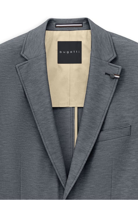 Bugatti Herren Reverskraagjasje met stretchfunctie - Image 5