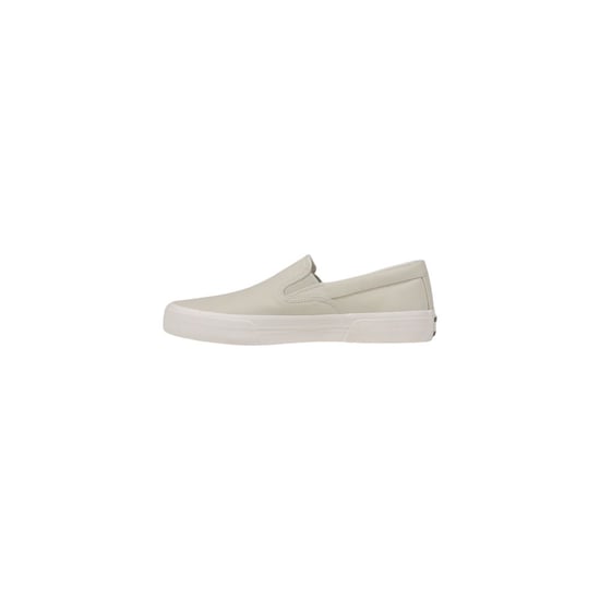 Tommy Hilfiger Jeans Beige Gerecycled Katoenen Instaploafers - Image 3