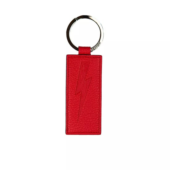 Neil Barrett Rode Leren Sleutelhanger voor Mannen - Image 1