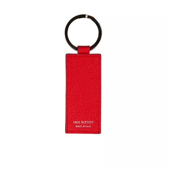 Neil Barrett Rode Leren Sleutelhanger voor Mannen - Image 2