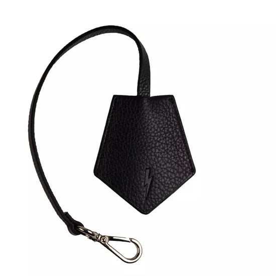 Neil Barrett Zwarte Leren Sleutelhanger voor Mannen - Image 1
