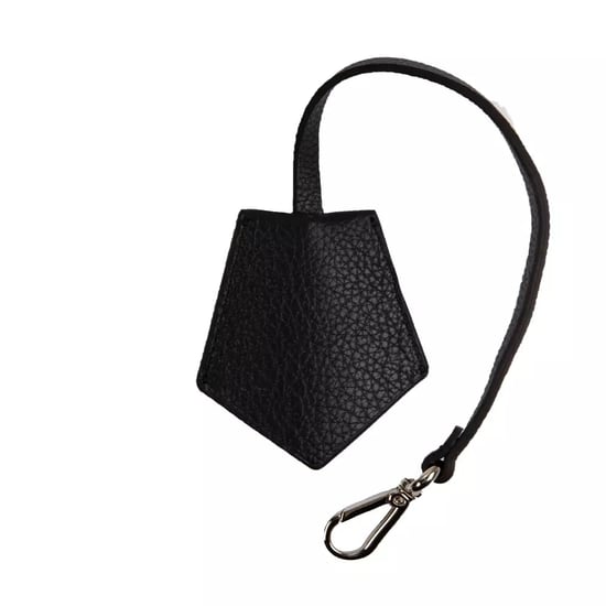 Neil Barrett Zwarte Leren Sleutelhanger voor Mannen - Image 2