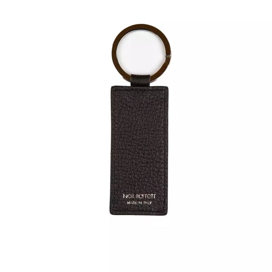 Neil Barrett Zwart Leren Heren Sleutelhanger - Image 2
