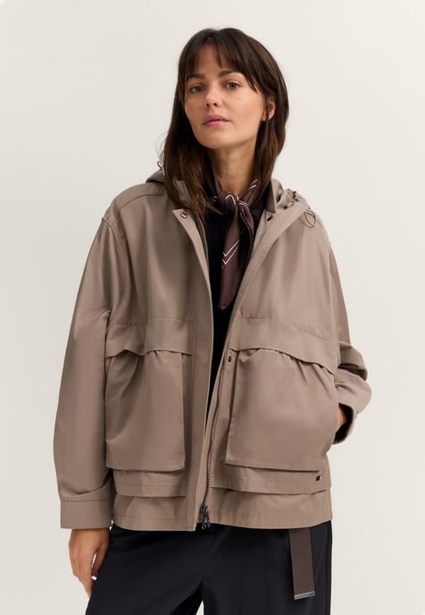 Bugatti Damen Oversized blouson, waterafstotend - Image 1