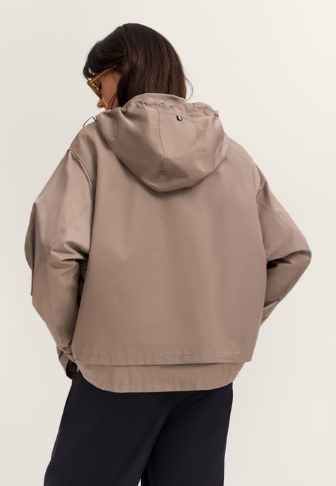 Bugatti Damen Oversized blouson, waterafstotend - Image 2