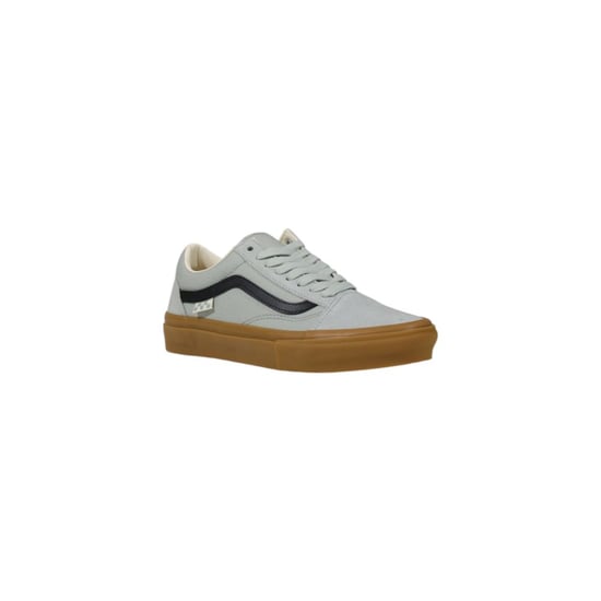 Vans Grijze Suède Leren Lage Sneakers - Image 2