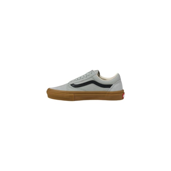 Vans Grijze Suède Leren Lage Sneakers - Image 3