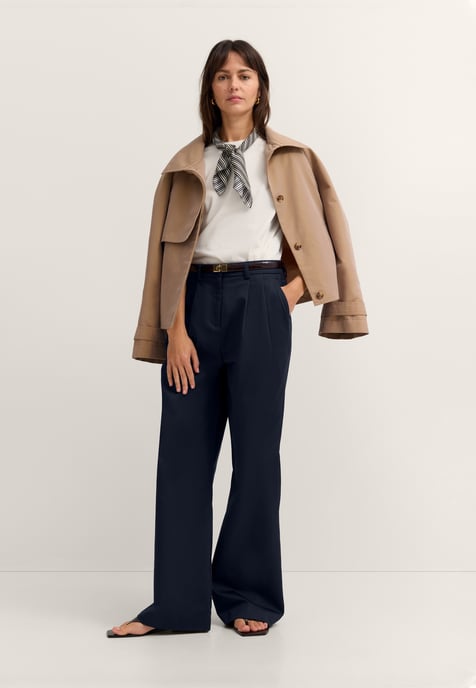 Bugatti Damen Chino met wijde pijpen van stretchkatoen - Image 4