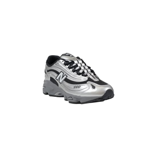 New Balance Zilveren Synthetische Atletische Sneakers - Image 2
