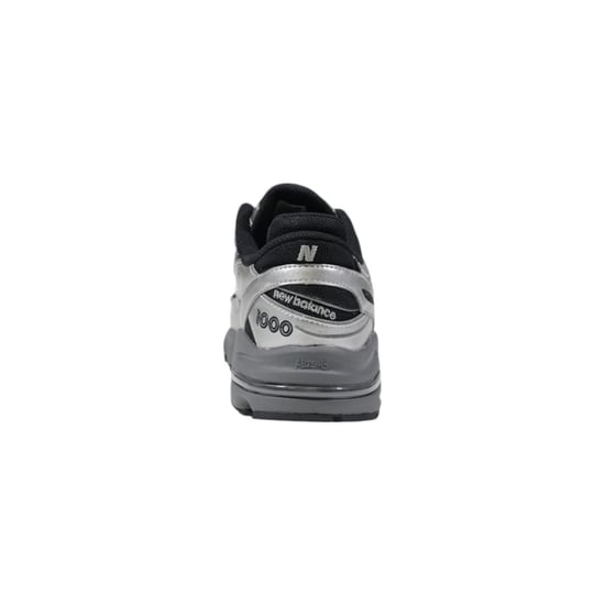 New Balance Zilveren Synthetische Atletische Sneakers - Image 4