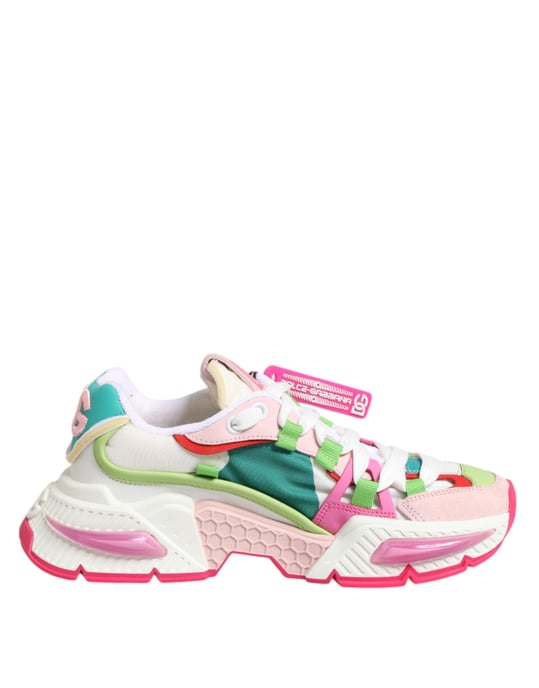 Dolce & Gabbana Multicolor Leren Airmaster Lage Sneakerschoenen - Image 2