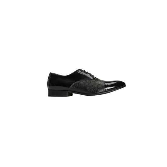 Roberto Pepe Luxe Zwarte Kalfsleren Heren Loafers - Image 1