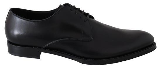 Dolce & Gabbana Zwarte Leren SARTORIA Handgemaakte Schoenen - Image 1