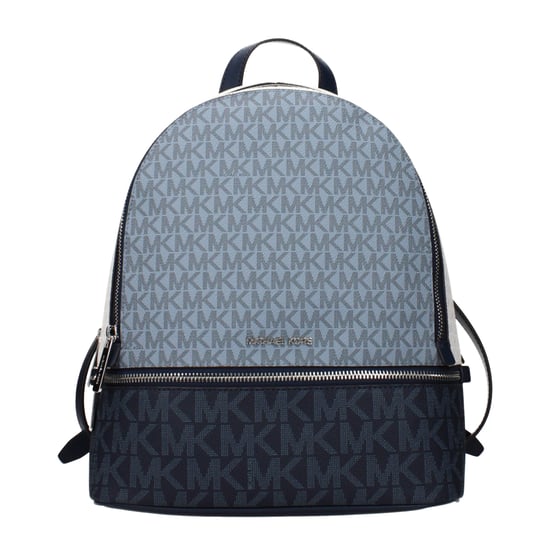 Michael Kors Blauwe Stof Rugzak - Image 1