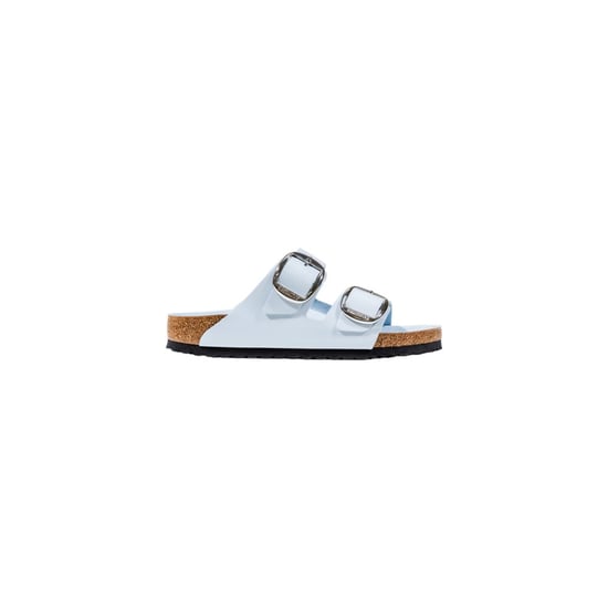 Birkenstock Blauwe Kunstlederen Slippers - Image 1