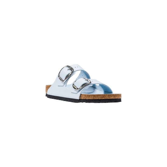 Birkenstock Blauwe Kunstlederen Slippers - Image 2