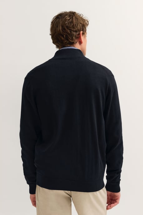 Bugatti Herren Vest met strepen in 3D-look - Image 2