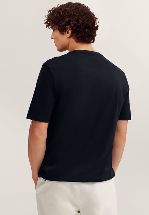 Bugatti Herren T-shirt elegant met ronde hals - Image 2