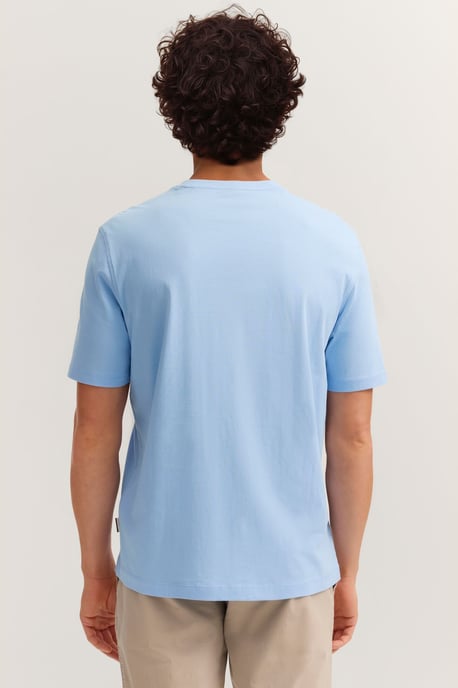 Bugatti Herren Katoenen T-shirt Modern Fit ronde hals - Image 2
