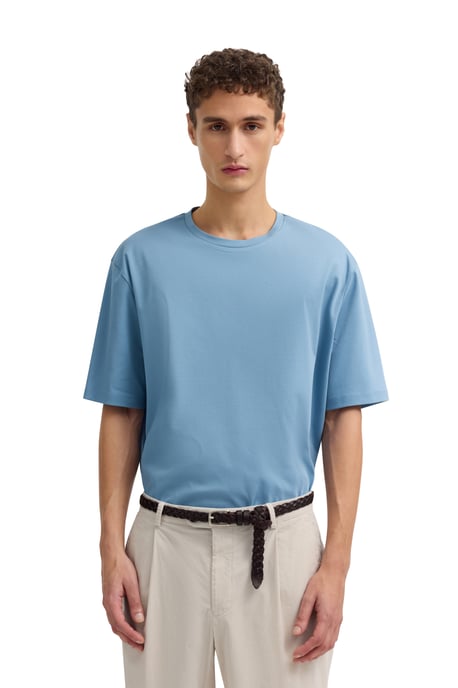 Bugatti Herren T-shirt elegant met ronde hals - Image 4