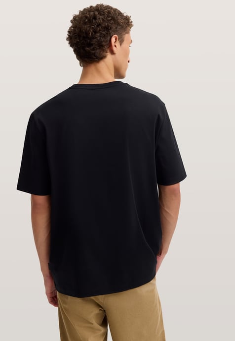 Bugatti Herren T-shirt elegant met ronde hals - Image 2