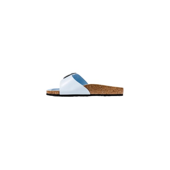 Birkenstock Blauwe Kunstlederen Platte Sandalen - Image 3
