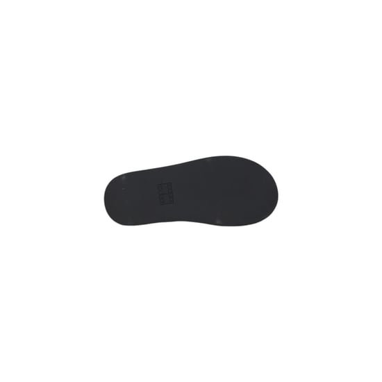 Tommy Hilfiger Jeans Zwarte Leren Platform Sandalen - Image 5