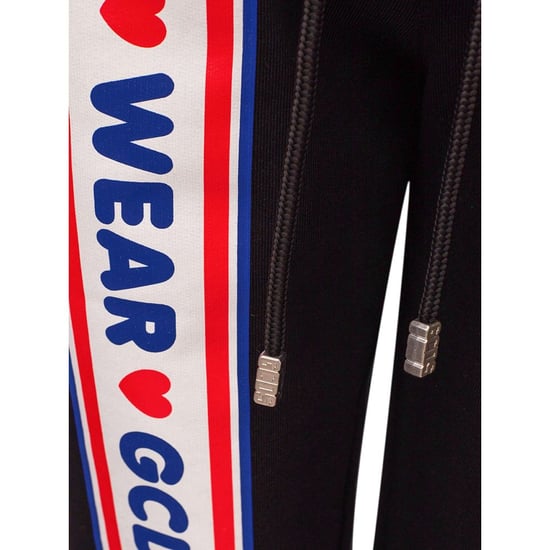 GCDS Zwarte Katoenen Joggers (Trainingsbroeken) - Image 3
