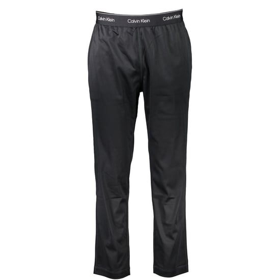 Calvin Klein Zwarte Polyester Heren Trainingsbroek - Image 1
